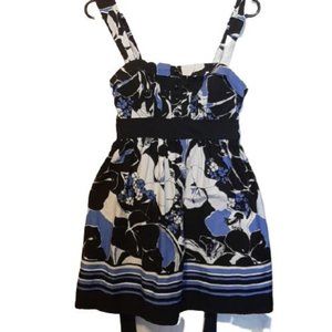 Y2K City Studio Juniors Floral Tunic Dress Size 3